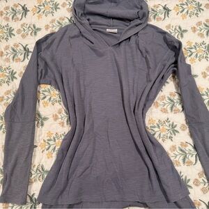 Columbia Women's Slate Gray Hoodie
